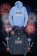 AUGE Baseball Pullover Hoodie (PC78H)